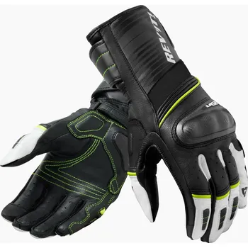 Rukavice REVIT rukavice RSR 4 black/neon yellow - L