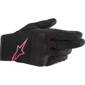Moto oblečení ALPINESTARS rukavice STELLA S-MAX Drystar dámské black/fuchsia - L