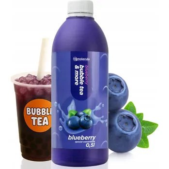 Sirup Sirup Molecula 500 ml jahoda