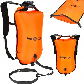 turistický batoh Bojka Activ/Space zajišťovací bójka nafukovací bójka XXL batoh 3v1 72 cm