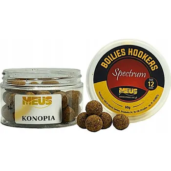 Boilies Nástraha přírodní proteinové kuličky Meus 60 g