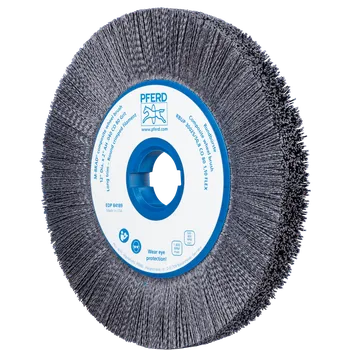 Brusný kotouč Pferd 79184189 | Rotační kartáč FLEX, brusné štětiny RBUP 30025/50,8 CO 80 1,10 FLEX