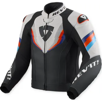 Moto oblečení REVIT bunda QUANTUM 3 black/light grey - 54