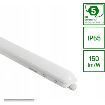 Stropní přisazené svítidlo Spectrum 20 W integrovaný LED zdroj 60 cm bílé