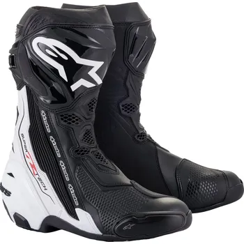 Moto obuv ALPINESTARS boty SUPERTECH R 21 black/white - 47