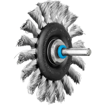 Drátěný kartáč Pferd 43198010 | Rotační kartáč se stopkou RBG 7006/6 INOX 0,35 (1)