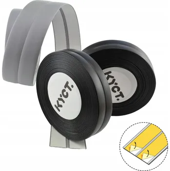 PVC lišta 20 x 50, délka 500 cm, černá