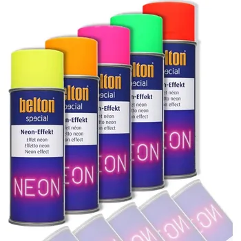 Barva ve spreji Fluorescenční barva ve spreji s neonovým efektem Zelená