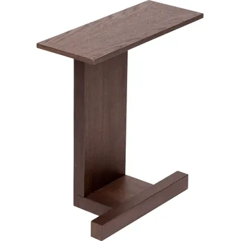 Konferenční stolek FOGIA Odkládací stolek Supersolid, Wide, Smoked Oak