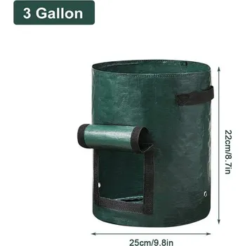 Pytel na pěstování zeleniny - 3 gallon-25x22cm