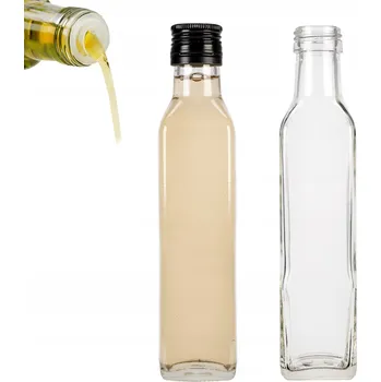 Obraz Láhev MARASCA 250ml na OLIVOVÝ OLEJ, OLEJ, LIKÉRY, PÁLENKU, ŠŤÁVU, SIRUP S DÁVKOVAČEM