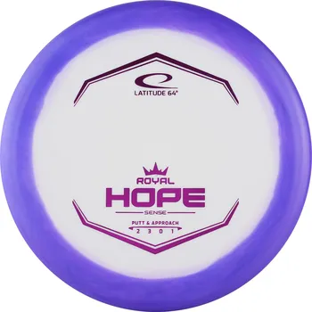 Disc golf Latitude 64° Royal Orbit Sense HOPE Barva: Bílo-zelená, Váha: 174 g