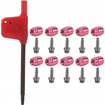 Příslušenství pro čtečku elektronické knihy 10x Sram olivka + vložka do hydraulické hadice