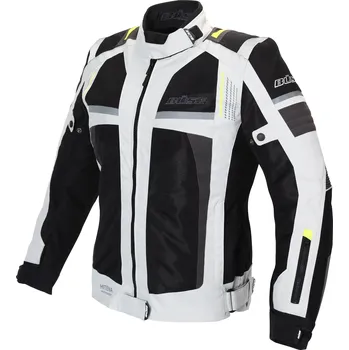 Dámská bunda BÜSE bunda LIVORNO dámská white/grey - 40