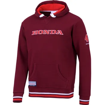 Pánská mikina HONDA mikina TOKYO Sweat 23 red - S