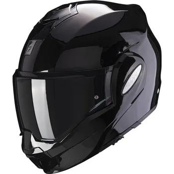 Helma na motorku SCORPION přilba EXO-TECH EVO Solid black - L