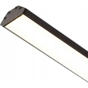 Bodové svítidlo LED profil RED Design Rendl černý rohový 1000 mm hliníkový