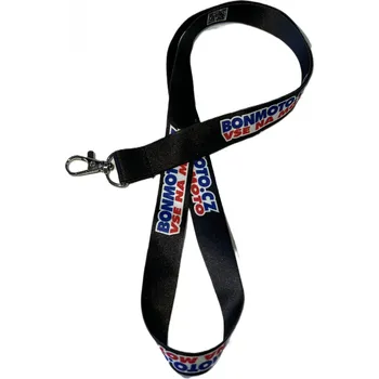 BONMOTO klíčenka NECK QR black