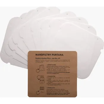 Nákrčník PURTANA filtry NANO 10 ks