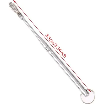 Čistič uší Nerezové spirály na čištění uší - A