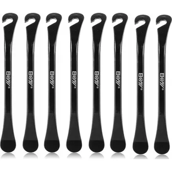 Příslušenství pro čtečku elektronické knihy KOVové MONTPÁKY NA PNEUMATIKY A DUŠE RAION 8 KUSŮ ČERNÉ