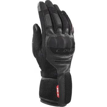 Rukavice CLOVER rukavice SR-4 black/black - L
