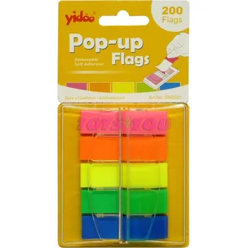 Samolepící bloček Samolepící záložky 200 ks