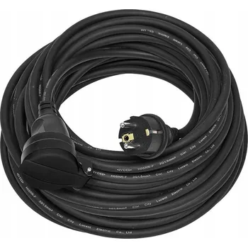 elektrický kabel Kabel Kulatý ohebný (lanko) Ecolite 1 x 0,5