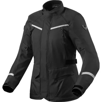 Moto bunda REVIT bunda VOLTIAC 3 H2O dámská black/silver - 40