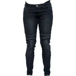 SNAP INDUSTRIES kalhoty jeans CLASSIC Short dámské black - 42