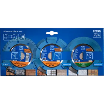 Brusný kotouč Pferd 68300062 | SA-DIA-TRENN.SET 115x1,6/1,9x22,23 PSF