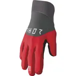 THOR rukavice AGILE Rival red/charcoal - XL