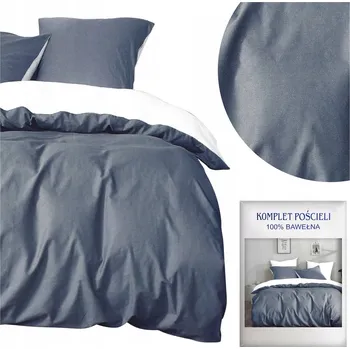 Povlečení Povlečení 200x220 3dílné Bavlněný satén Aida Sada 2x Povlak na polštář