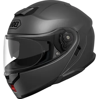 Helma na motorku SHOEI přilba NEOTEC 3 matt deep grey - M