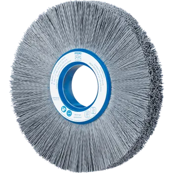 Brusný kotouč Pferd 79183735 | Rotační kartáč FLEX, brusné štětiny RBUP 20025/50,8 SiC 320 0,55 FLEX