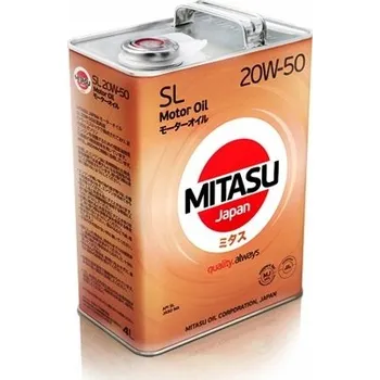 Motorový olej Motorový olej Mitasu SL 20W50 4L