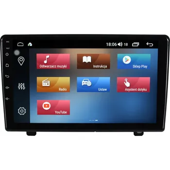 Autorádio AUTORÁDIO S GPS NAVIGACÍ OPEL ASTRA H 2006-10 ANDROID