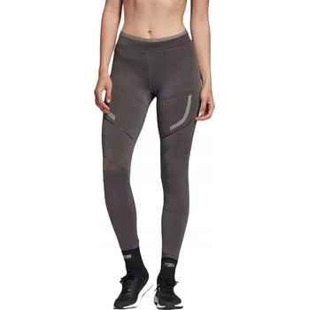 Dámské legíny Dlouhé legíny adidas L šedé