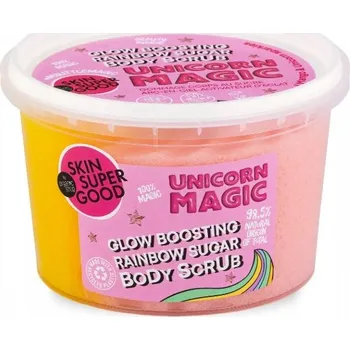 Tělový peeling ORGANIK SHOP Cukrový tělový peeling pro zářivou pokožku 250 ml