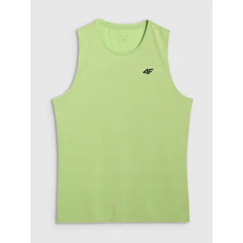 Pánské tílko 4F Pánské tílko Zelené XXL