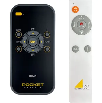 Dálkový ovladač TRIO LIGHTING 92974IR, Frodeno 680213500, 680214800 - dálkový ovladač duplikát