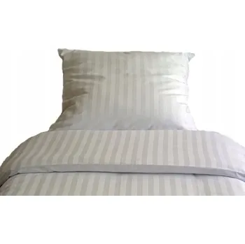 Povlečení Hotelová Sada povlečení 140x200 + 50x60 cm Damašek Luxusní a odolná - TOP