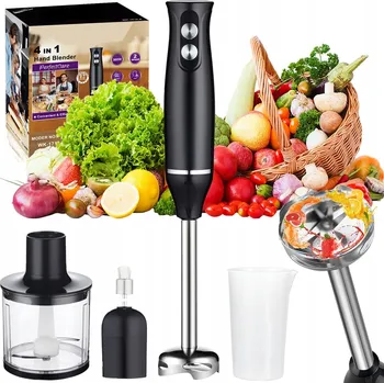 Tyčový mixér Bedee BLENDER RUČNÍ 500 W černý