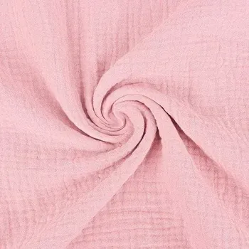 Dětská deka Česká výroba Letní mušelínová nepadací deka Růžová