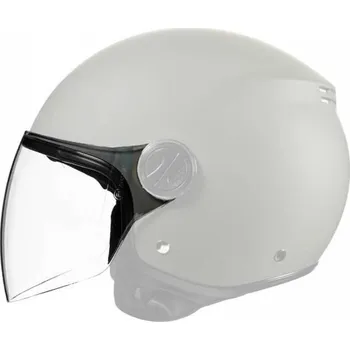 Příslušenství k helmě na motorku Plexi pro přilby N608, NOX (čiré)