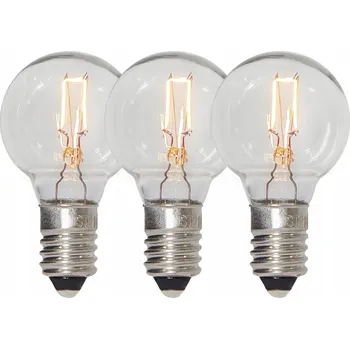 Žárovka Žárovka do adventního svícnu E10 3W 55VAC 3x