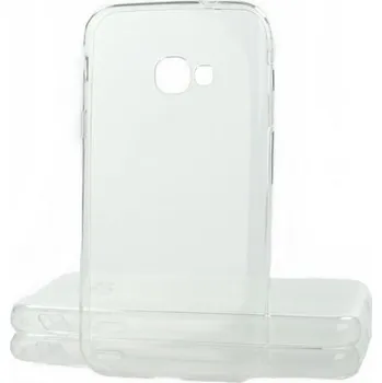 Pouzdro na mobilní telefon Obal Samsung Xcover 4 silikon ultratenký průhledný 0,5mm (kryt neboli pouzdro na Samsung Xcover 4)