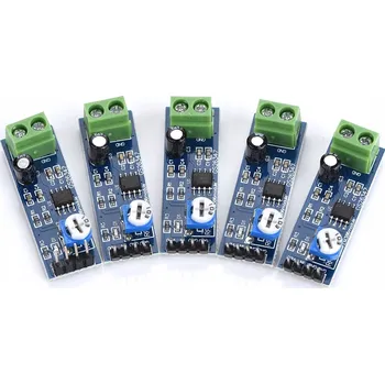 5X ZESILOVAČ AUDIO MODUL 5V-12V pro Arduino Ek1236 L1P8