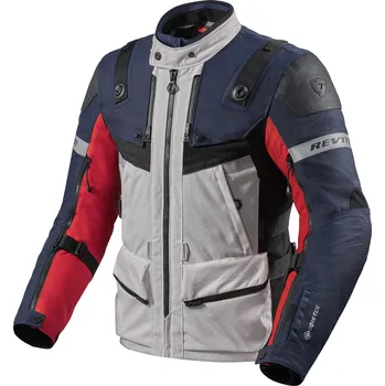 Moto bunda REVIT bunda DEFENDER 3 GTX red/blue - S
