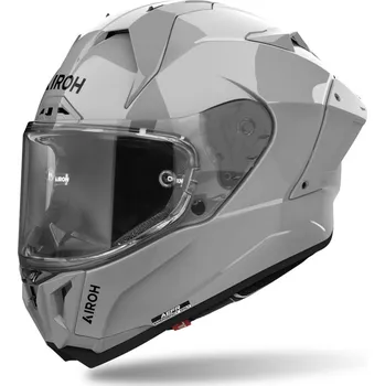 Helma na motorku AIROH přilba GP800 Color cementově šedá lesklá 2026 - S